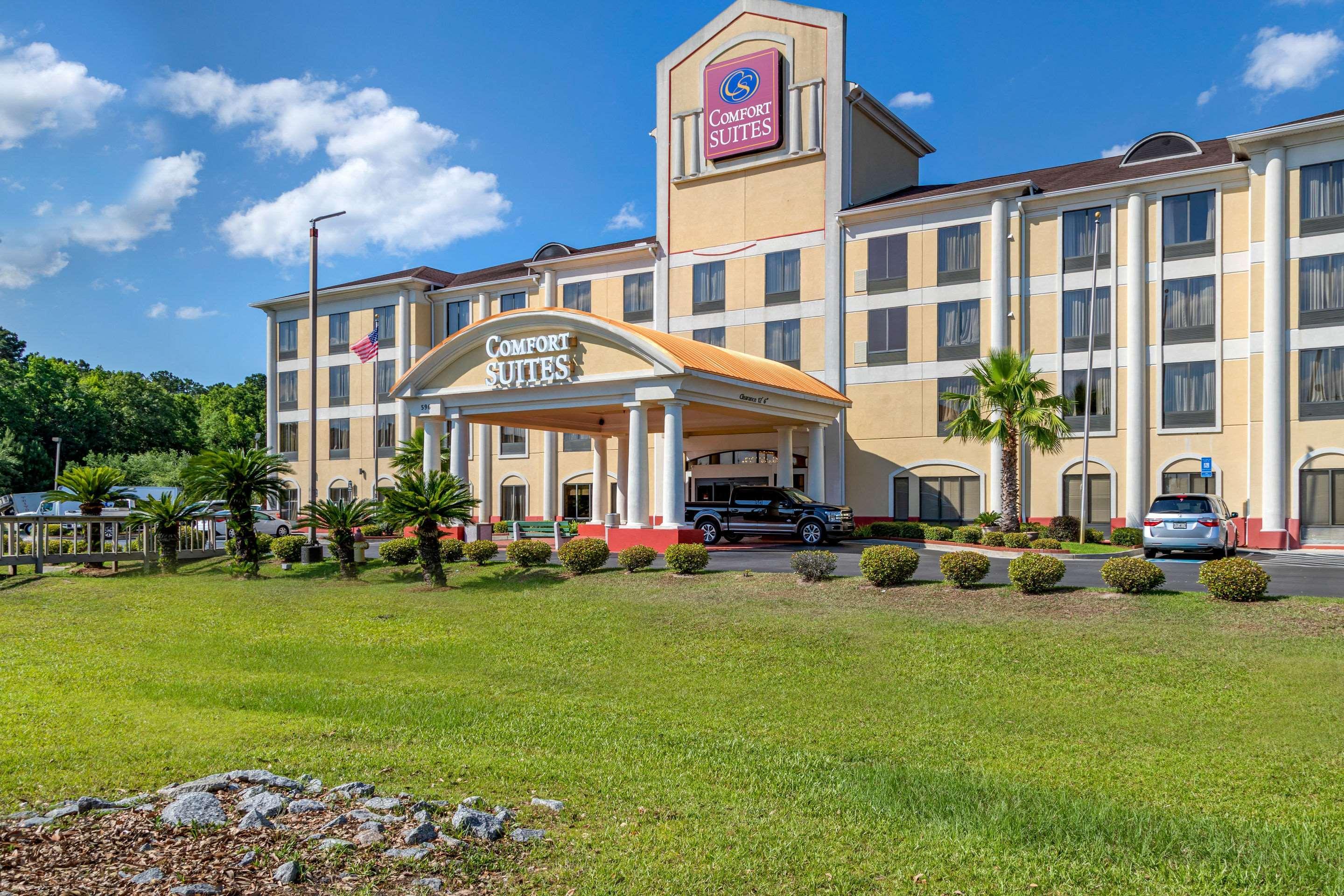 Comfort Suites Savannah Gateway I-95 Georgetown Екстериор снимка