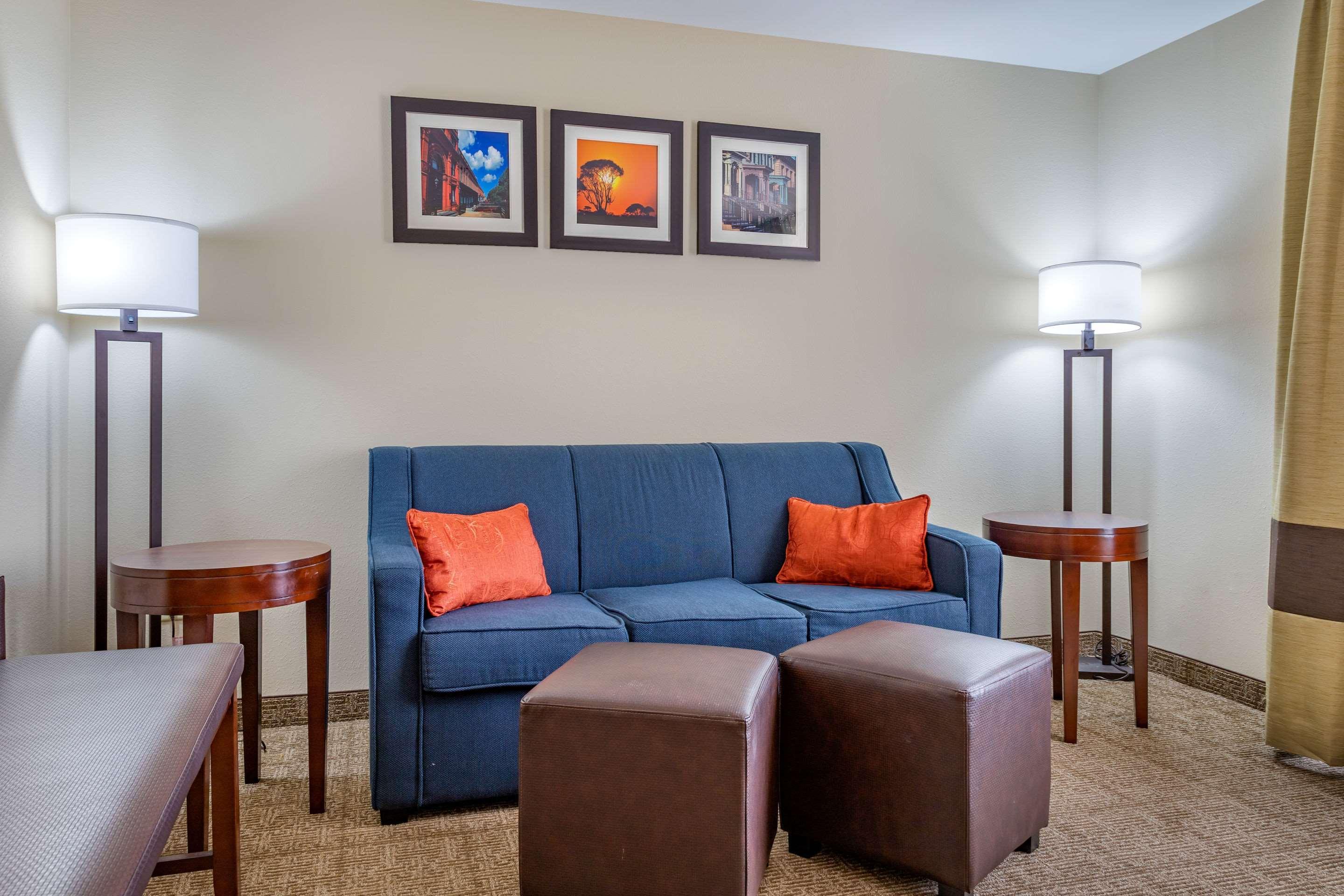 Comfort Suites Savannah Gateway I-95 Georgetown Екстериор снимка