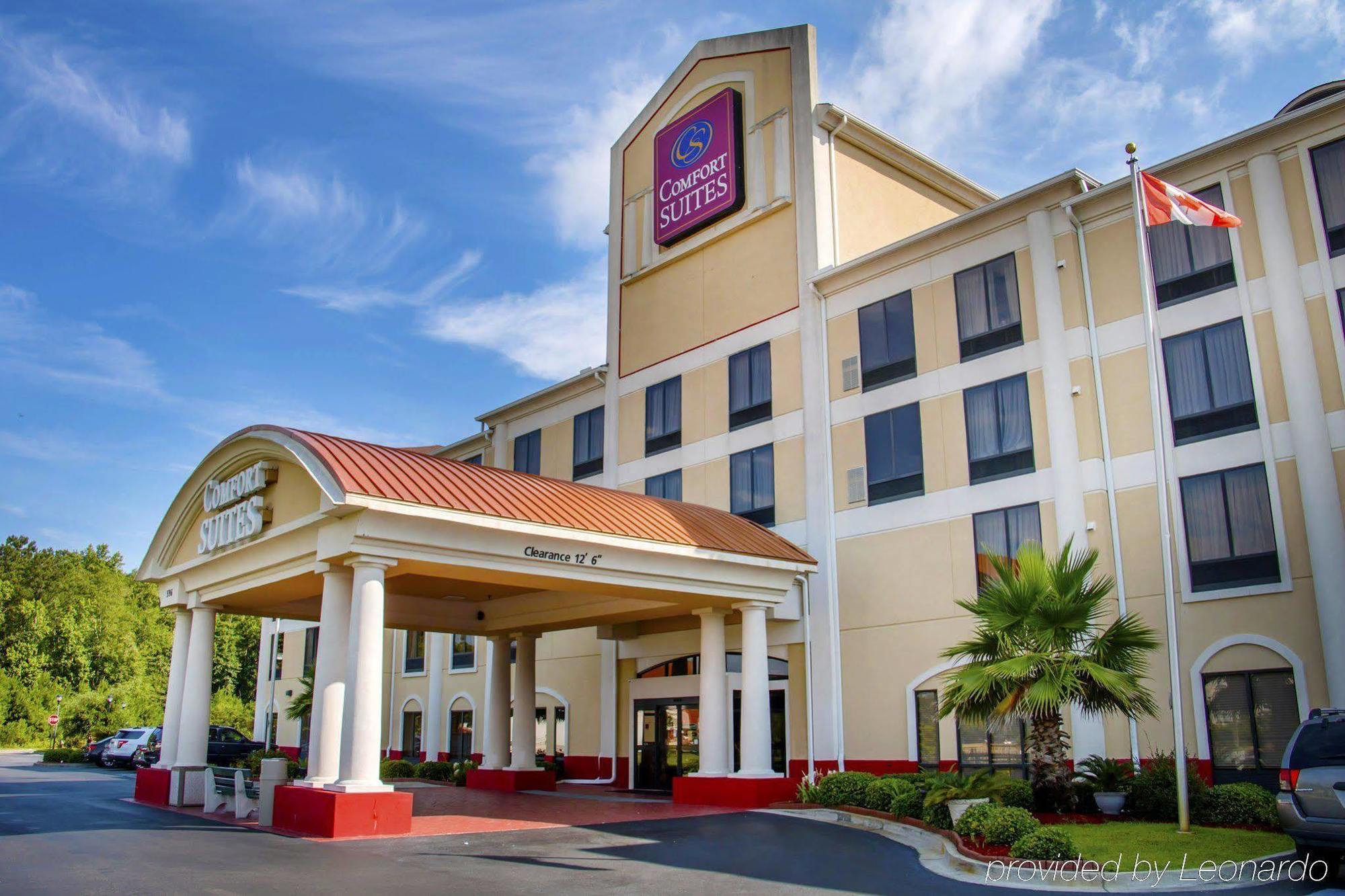 Comfort Suites Savannah Gateway I-95 Georgetown Екстериор снимка